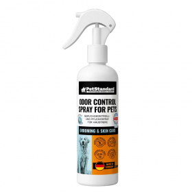 Дезодориращ спрей за кучета и котки PetStandard Odor Control с пробиотици, витамини и натурални масла 250 ml